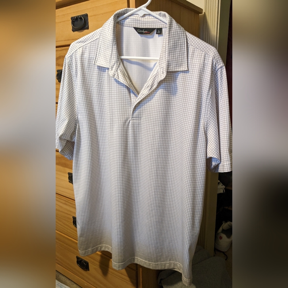 Walter Hagen golf polo